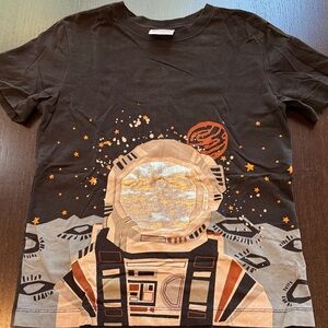 Hanna Andersson Black T-Shirt